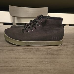 NOBULL Men's Black High-Top Sneakers